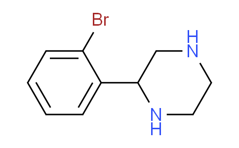 CAS No. 910444-36-9, 2-(2-Bromophenyl)piperazine