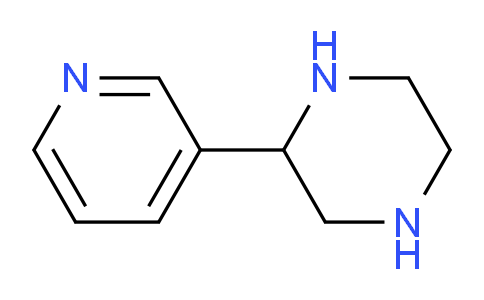 CAS No. 111781-56-7, 2-(Pyridin-3-yl)piperazine
