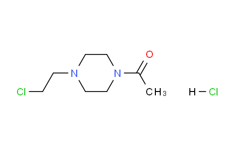 CAS No. 92928-18-2, 1-Acetyl-4-(2-chloroethyl)piperazine hydrochloride
