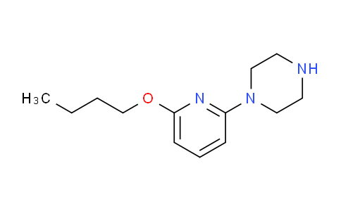 CAS No. 902837-07-4, 1-(6-butoxypyridin-2-yl)piperazine