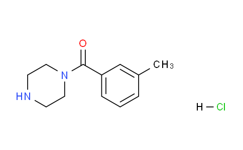 CAS No. 100940-01-0, Piperazin-1-yl-m-tolyl-methanone hydrochloride