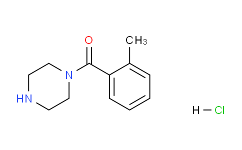 CAS No. 691394-24-8, Piperazin-1-yl-o-tolyl-methanone hydrochloride