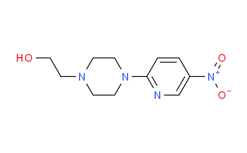 CAS No. 747354-44-5, 2-(4-(5-Nitropyridin-2-yl)piperazin-1-yl)ethanol