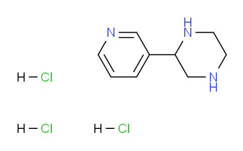 CAS No. 1171887-03-8, 2-(Pyridin-3-yl)piperazine trihydrochloride