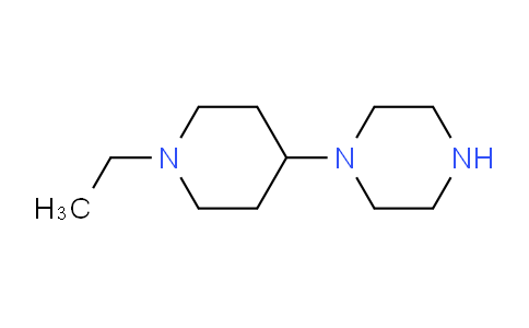 CAS No. 686298-05-5, 1-(1-Ethylpiperidin-4-yl)piperazine