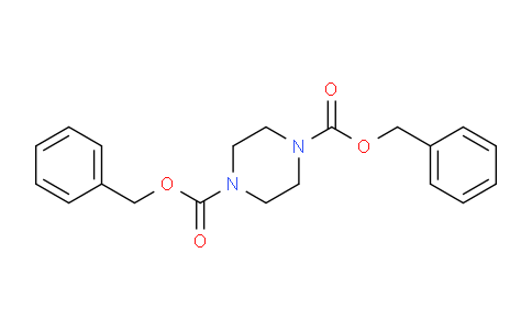 CAS No. 102181-95-3, Dibenzyl piperazine-1,4-dicarboxylate