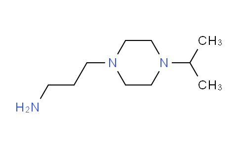 CAS No. 4553-26-8, 3-(4-Isopropyl-piperazin-1-yl)-propylamine