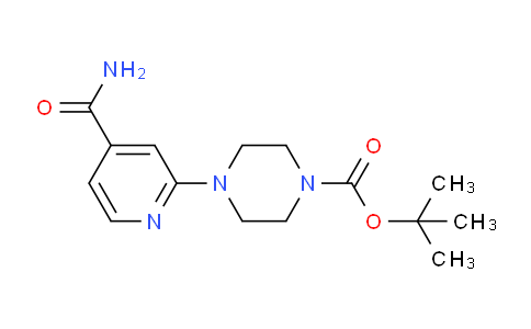 CAS No. 1159823-86-5, tert-Butyl 4-(4-carbamoylpyridin-2-yl)piperazine-1-carboxylate