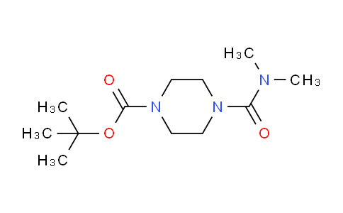 CAS No. 215453-81-9, 1-Boc-4-dimethylcarbamoylpiperazine