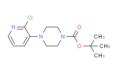 CAS No. 633283-64-4, 3-(4-BOC-piperazino)-2-chloropyridine