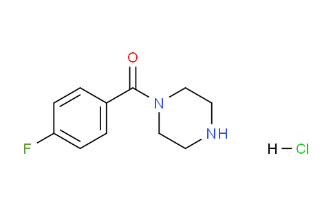 CAS No. 105078-29-3, (4-Fluorophenyl)(piperazin-1-yl)methanone hydrochloride