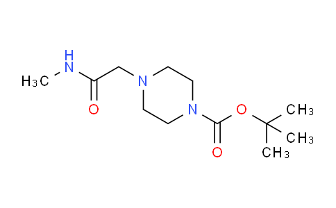 CAS No. 1188964-92-2, N-Methyl (4-BOC-piperazino)acetamide