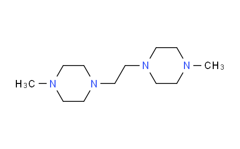 CAS No. 77267-14-2, 1,2-Bis-(4-methyl-piperazin-1-yl)-ethane