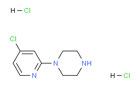 CAS No. 1187932-16-6, 1-(4-Chloropyridin-2-yl)piperazine dihydrochloride