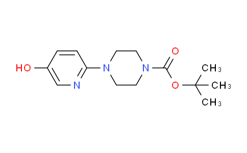 CAS No. 1211542-18-5, tert-Butyl 4-(5-hydroxypyridin-2-yl)piperazine-1-carboxylate