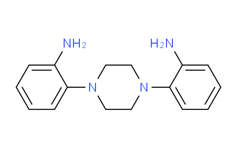 CAS No. 29549-88-0, 2,2'-(Piperazine-1,4-diyl)dianiline