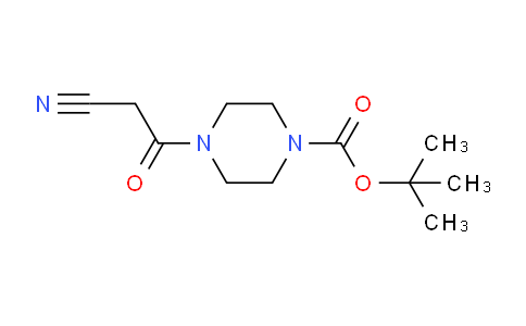 MC733733 | 159873-21-9 | t-Butyl 4-(cyanoacetyl)-1-piperazinecarboxylate