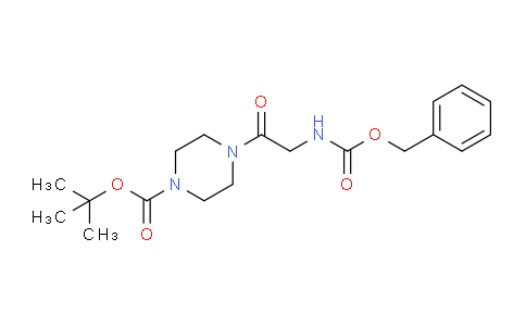 CAS No. 353495-62-2, 1-BOC-4-(CBZ-Aminomethylcarbonyl)piperazine