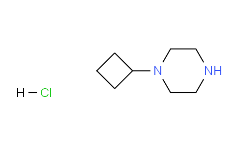 CAS No. 741287-54-7, 1-Cyclobutylpiperazine hydrochloride