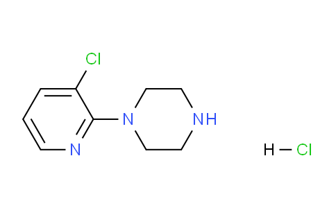 CAS No. 85386-86-3, 1-(3-Chloropyridin-2-yl)piperazine hydrochloride