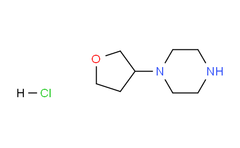CAS No. 1391733-05-3, 1-(Tetrahydrofuran-3-yl)piperazine hydrochloride