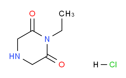 CAS No. 1422343-92-7, 1-Ethylpiperazine-2,6-dione hydrochloride