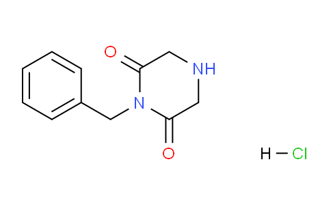 CAS No. 1422344-21-5, 1-Benzylpiperazine-2,6-dione hydrochloride