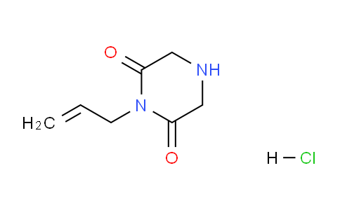 CAS No. 1422344-38-4, 1-Allylpiperazine-2,6-dione hydrochloride