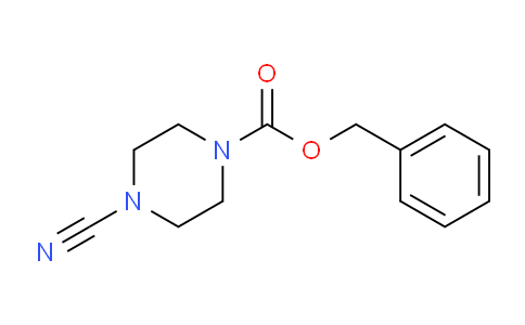 CAS No. 721450-32-4, Benzyl 4-cyanopiperazine-1-carboxylate