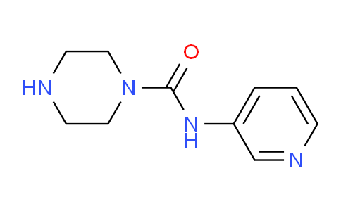 CAS No. 1008775-28-7, N-(Pyridin-3-yl)piperazine-1-carboxamide