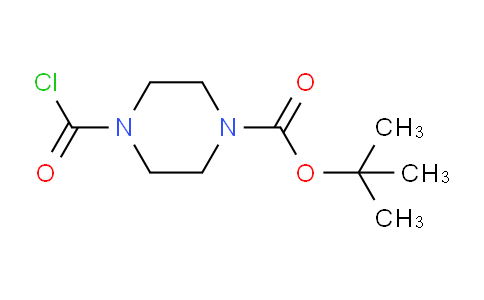 CAS No. 59878-28-3, 4-Boc-1-piperazinecarbonyl Chloride