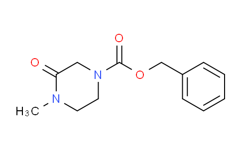 CAS No. 685520-31-4, 4-Cbz-1-methyl-2-piperazinone