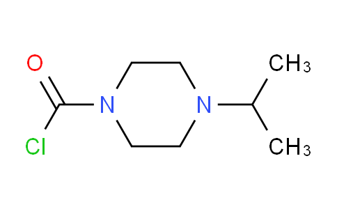 CAS No. 745731-27-5, 4-Isopropylpiperazine-1-carbonyl Chloride