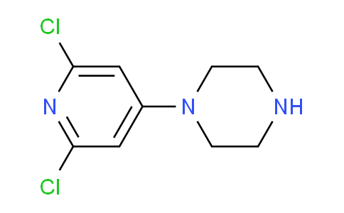 CAS No. 796856-41-2, 1-(2,6-Dichloropyridin-4-yl)piperazine