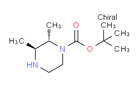 CAS No. 1240589-59-6, tert-butyl (2S,3S)-2,3-dimethylpiperazine-1-carboxylate