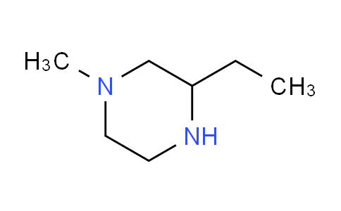 CAS No. 1821830-26-5, 3-ethyl-1-methylpiperazine