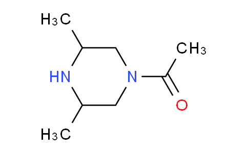 CAS No. 191543-36-9, 1-[cis-3,5-dimethylpiperazin-1-yl]ethan-1-one