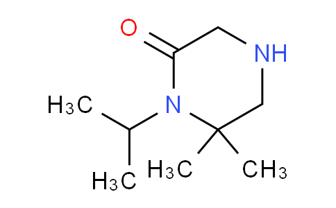 CAS No. 400756-19-6, 6,6-dimethyl-1-(propan-2-yl)piperazin-2-one