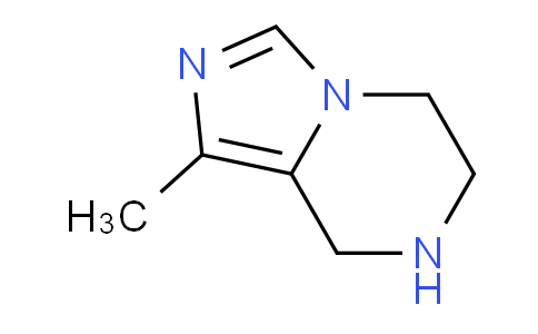 CAS No. 165894-13-3, 1-methyl-5,6,7,8-tetrahydroimidazo[1,5-a]pyrazine