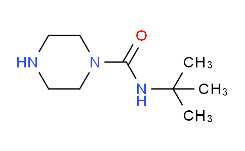 CAS No. 253175-42-7, N-tert-butylpiperazine-1-carboxamide