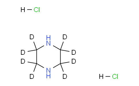 CAS No. 314062-45-8, 2,2,3,3,5,5,6,6-octadeuteriopiperazine;dihydrochloride