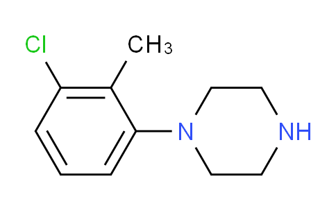 CAS No. 54711-70-5, 1-(3-chloro-2-methylphenyl)piperazine