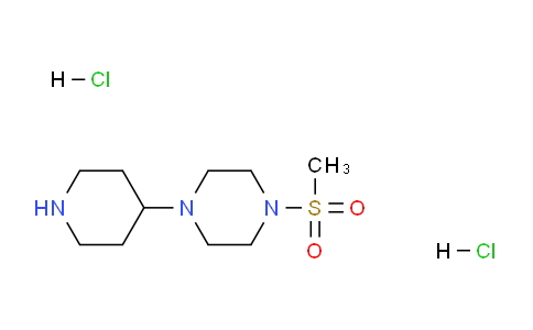 MC733823 | 1089282-83-6 | 1-(methylsulfonyl)-4-(piperidin-4-yl)piperazine dihydrochloride
