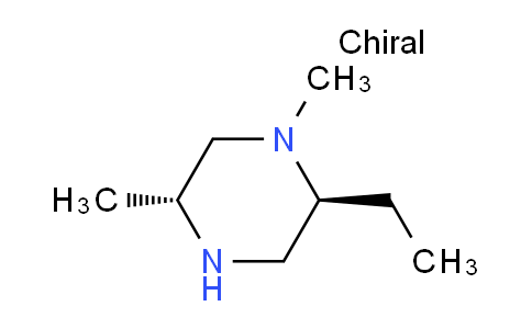 CAS No. 1821759-87-8, (2S,5R)-2-ethyl-1,5-dimethylpiperazine