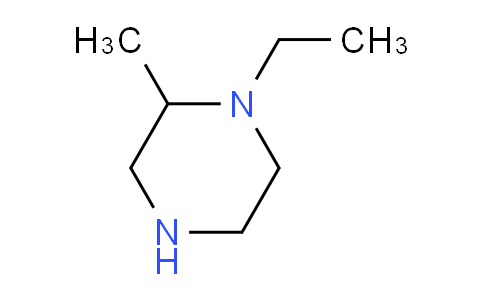 CAS No. 3366-27-6, 1-Ethyl-2-methylpiperazine