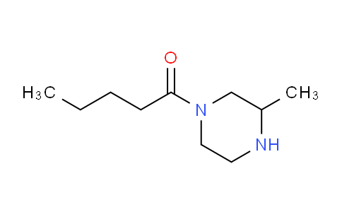 CAS No. 1240572-93-3, 1-(3-Methylpiperazin-1-yl)pentan-1-one