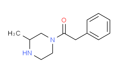 CAS No. 1240564-74-2, 1-(3-Methylpiperazin-1-yl)-2-phenylethan-1-one