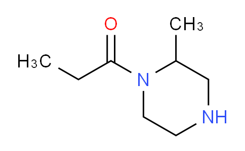 CAS No. 314729-13-0, 1-(2-Methylpiperazin-1-yl)propan-1-one