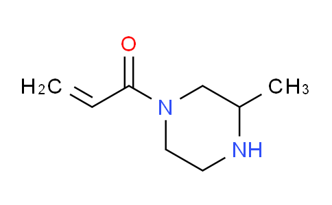 CAS No. 1492297-74-1, 1-(3-Methylpiperazin-1-yl)prop-2-en-1-one