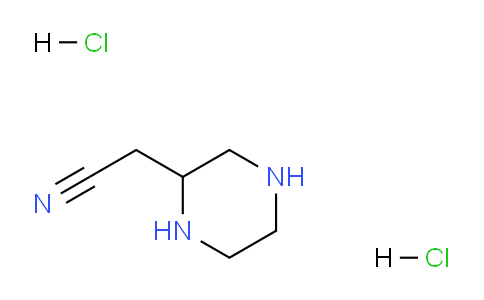 CAS No. 142054-62-4, 2-(Piperazin-2-yl)acetonitrile dihydrochloride